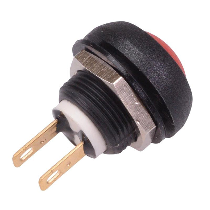 ISR3Z1AD600 APEM Red Momentary 12mm Push Button SPST IP67