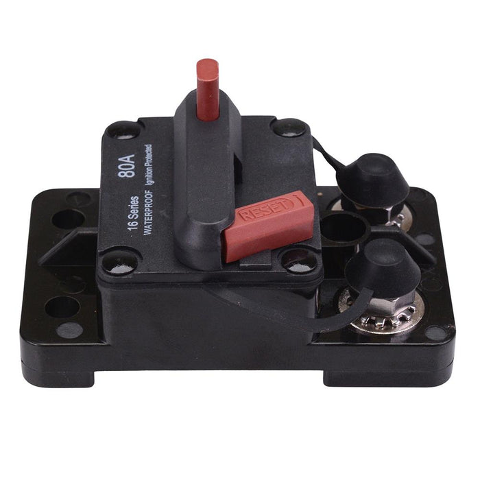 30A Side Mount Manual Reset On-Off Circuit Breaker IP66