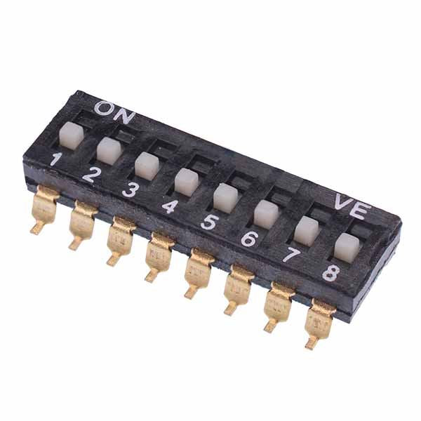 8 Way SMD DIL Switch 2.54mm
