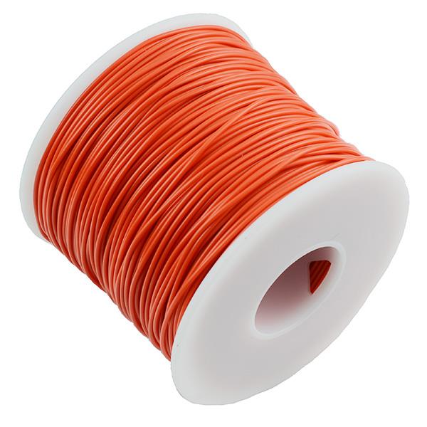 Orange 7/0.2mm Stranded Copper Cable 100M