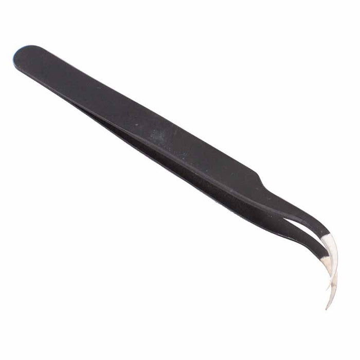 Antistatic ESD Stainless Steel Tweezers 115mm