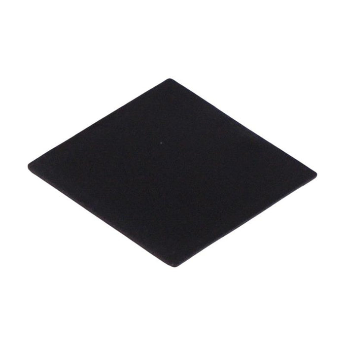 AL6Q-B Black Square Marking Plate for A6 Series Switch IDEC