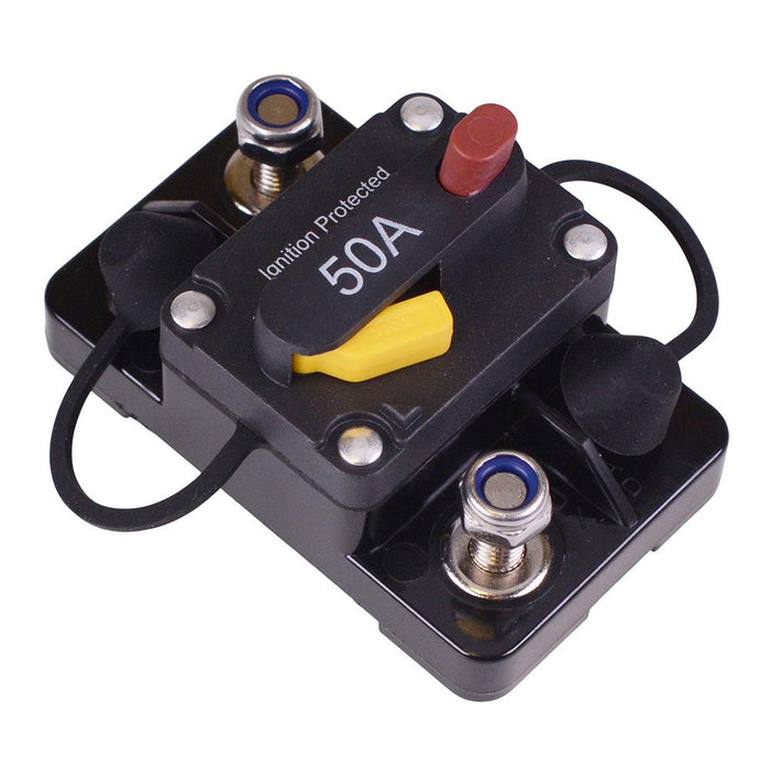 40A Mini Surface Mount Manual Reset On-Off Circuit Breaker IP66