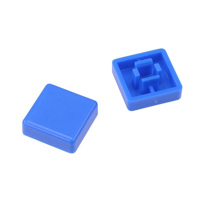 U5541 APEM Blue 12mm Square Tactile Switch Cap for PHAP5-50