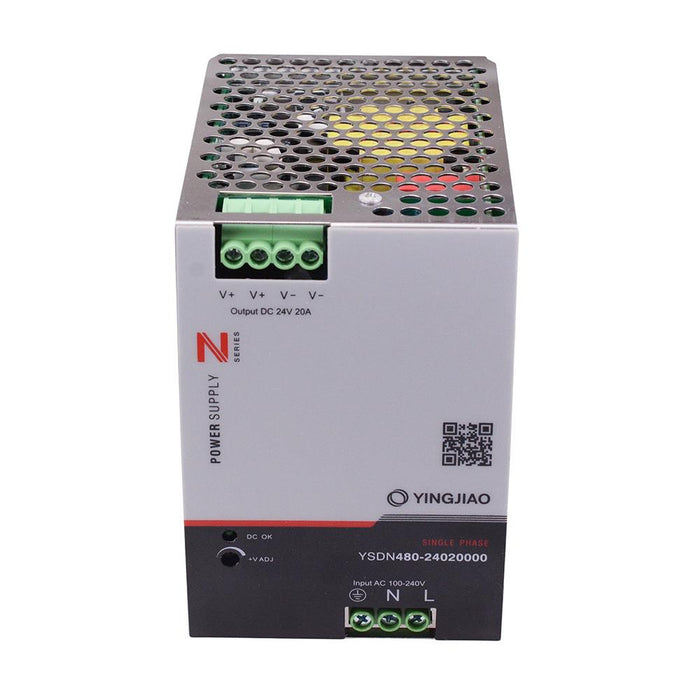 24VDC 480W DIN Rail Power Supply