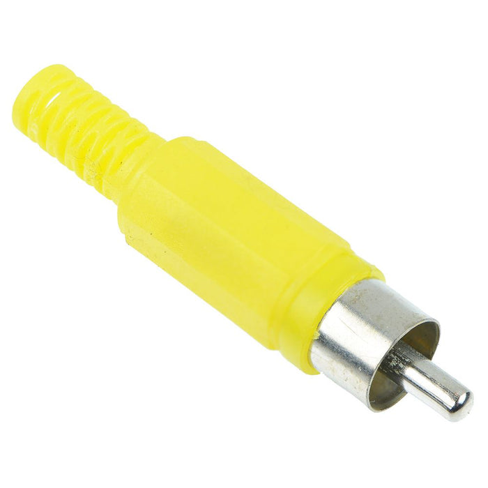 Yellow RCA Phono Plug