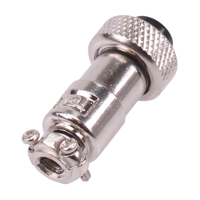 6 Way M12 Female Circular Plug Connector 5A 125V