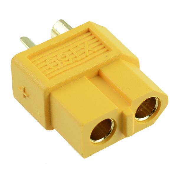 Female XT60 Gold Plated Connector 30A Amass
