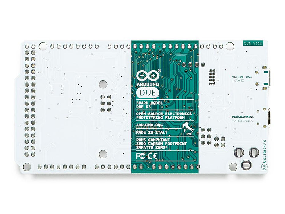 Arduino® Due without Headers