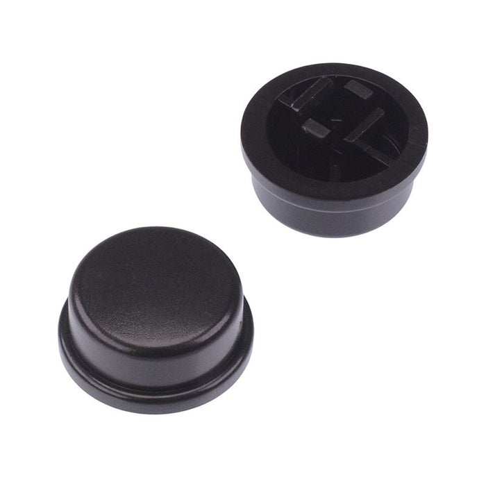 U5552 APEM Black 13mm Round Tactile Switch Cap for PHAP5-50