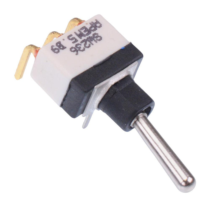 SW236CD-13 APEM On-On Washable PCB Miniature Toggle Switch SPDT 0.4A 20V