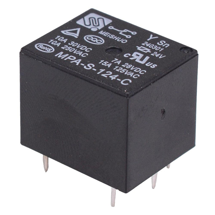 24V Mini Power PCB Relay SPDT 15A MPA-S-124-C