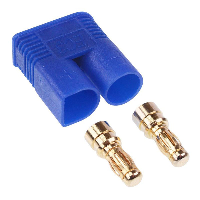Male EC3 Gold Plated Connector 25A Amass