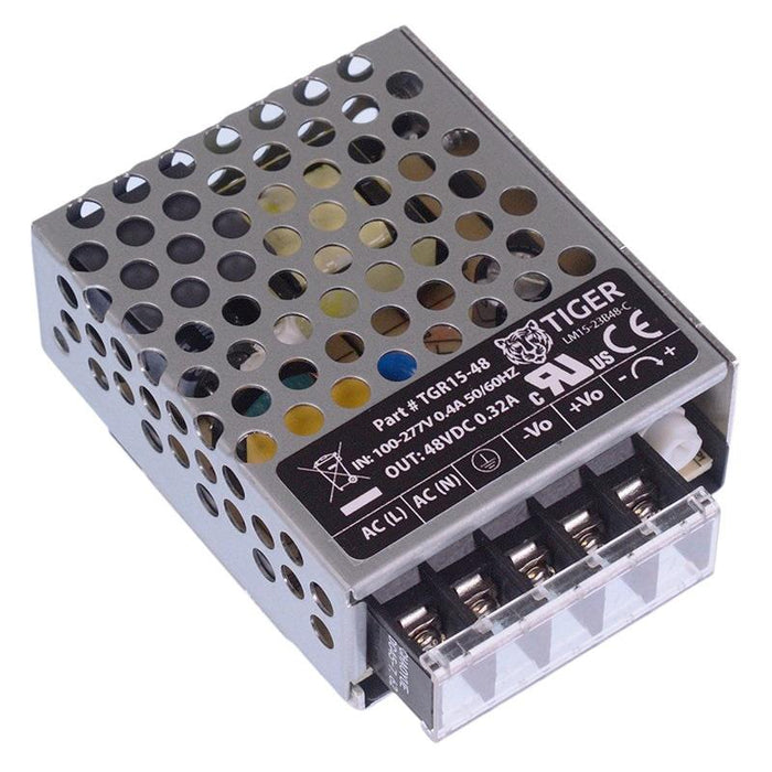 48VDC 0.32A 15W Industrial Enclosed Power Supply
