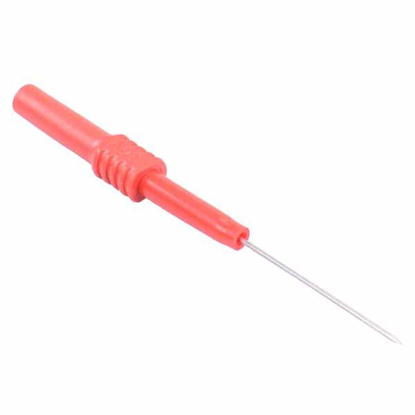 Red 4mm Flexible Test Probe 10A