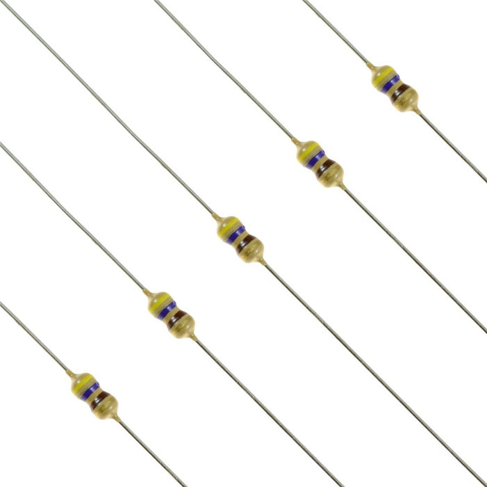 220r Carbon Film 1/8W Resistor 5% - Pack of 100