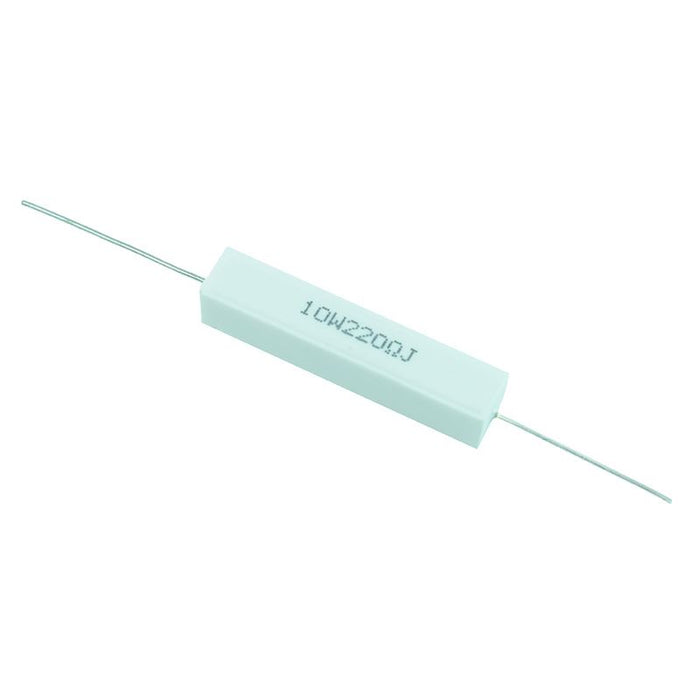 0R22 Axial 10W Ceramic Resistor 10%