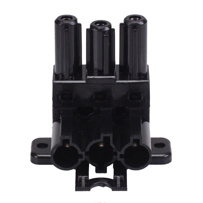 3 Pole T Lighting Connector Distribution Block Splitter 16A 600V