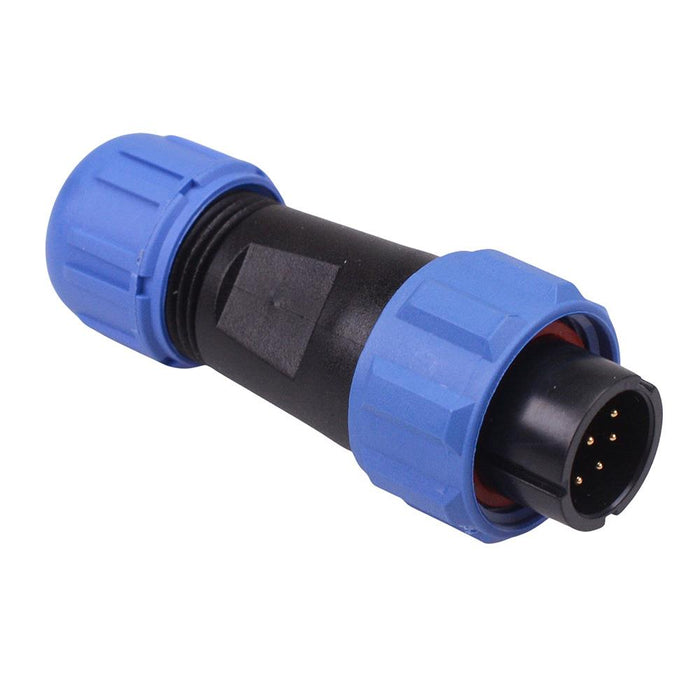9 Pin Waterproof W13 Male Plug Cable Connector IP68