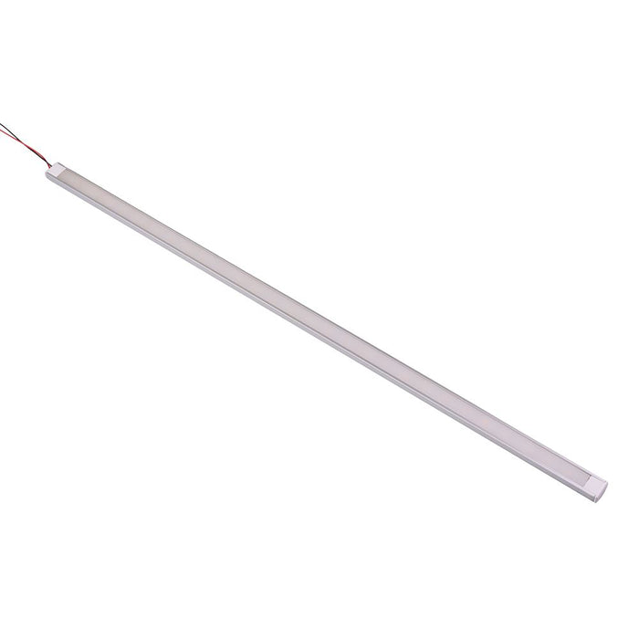 2000mm x 16mm 12VDC Warm White Aluminium LED Strip Light IDEC LBL2000-12-WW-O-300