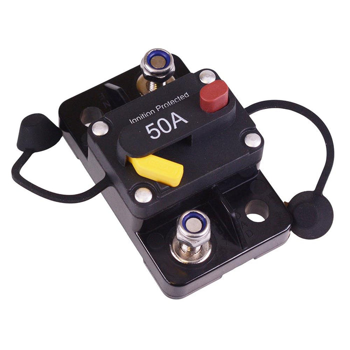 10A Mini Surface Mount Manual Reset On-Off Circuit Breaker IP66