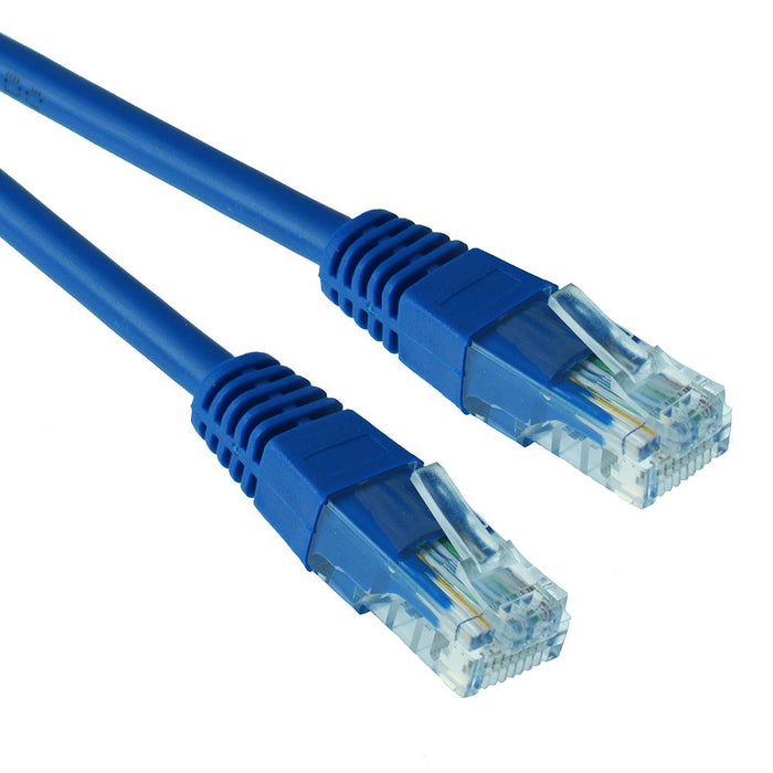Blue 2m RJ45 Ethernet Network Cable Lead