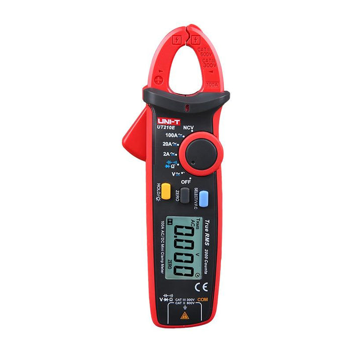 UT210E Mini Clamp Digital Multimeter 200A Uni-T