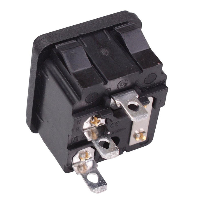 C14 IEC Fused Inlet Socket 10A