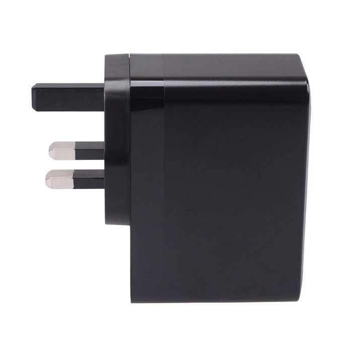 4 Port 100W USB PD Fast Charger 2x USB-A, 2x USB-C UK Plug