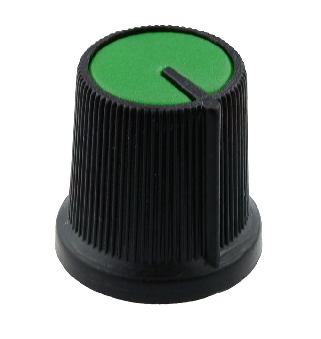 Green 6mm Pointer Knob