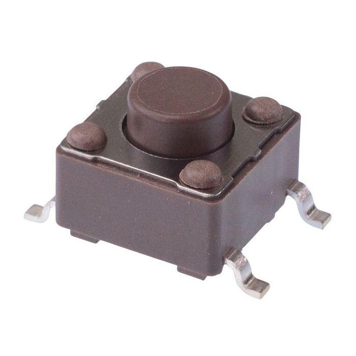 PHAP5-30VA2B2S2N3 APEM 5mm Height 6mm x 6mm Surface Mount Tactile Switch 160g Tube Packaging