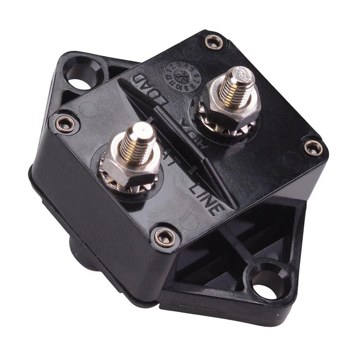 70A Panel Mount Manual Reset Circuit Breaker IP66