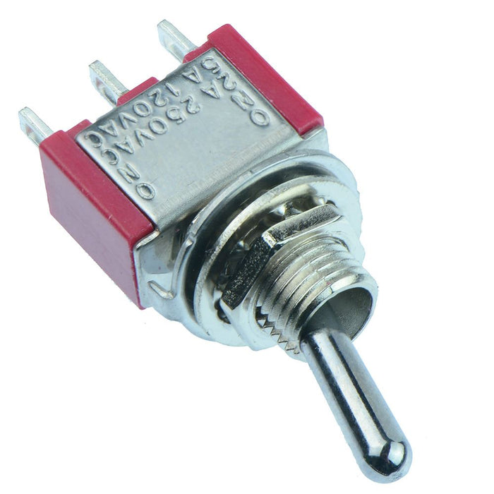 On-On Miniature Toggle Switch 5A SPDT