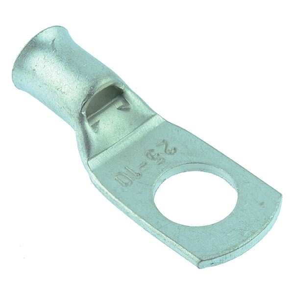 10.5mm Uninsulated Copper Crimp Cable Lug 35mm²