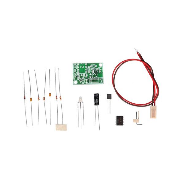 12V Car Battery Monitor Soldering Kit WSAA189