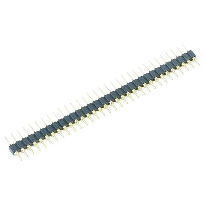 32 Way 2.54mm Turned Pin Single In Line SIL Header
