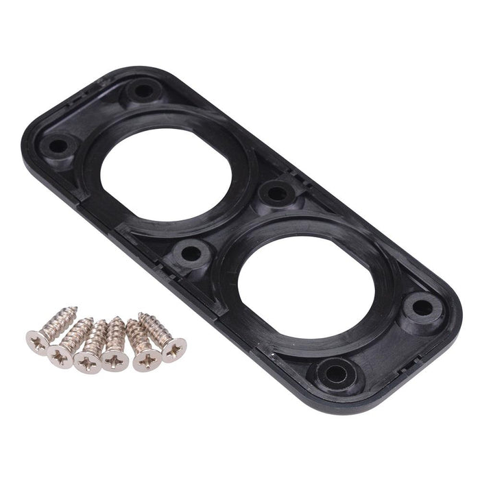 2 Way Cigarette Lighter Socket Mounting Panel A13-216DDP