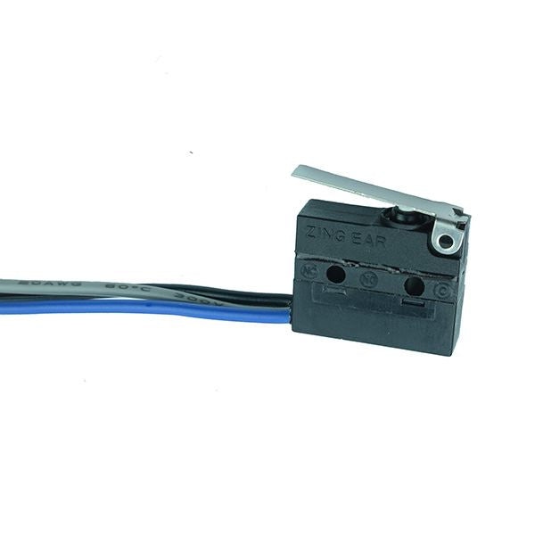 Prewired IP67 Short Lever Microswitch SPDT 5A