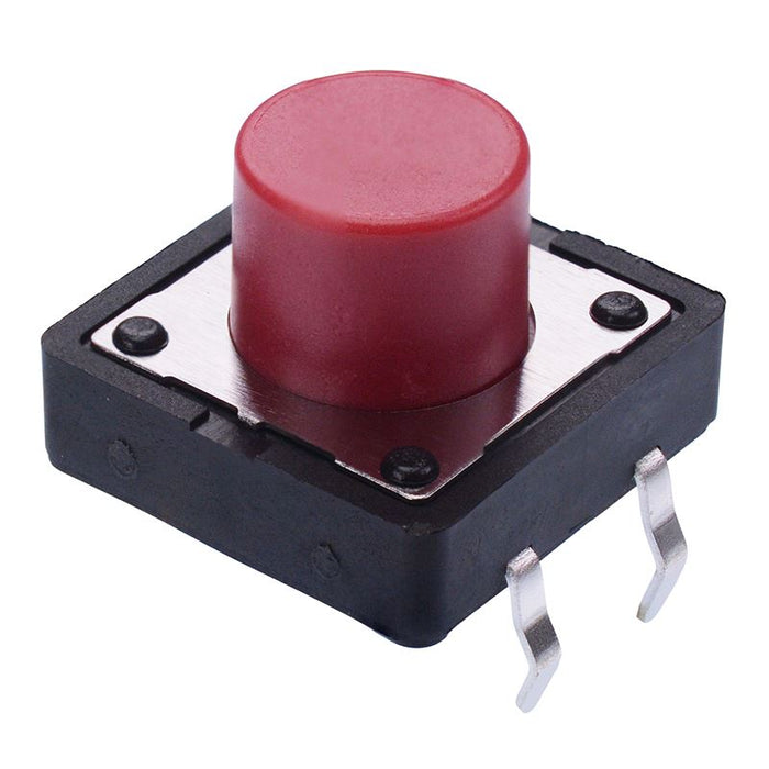 PHAP5-50VA2Q3T2N3 APEM 8.5mm Height 12mm x 12mm Through Hole Tactile Switch 260g Tube Packaging