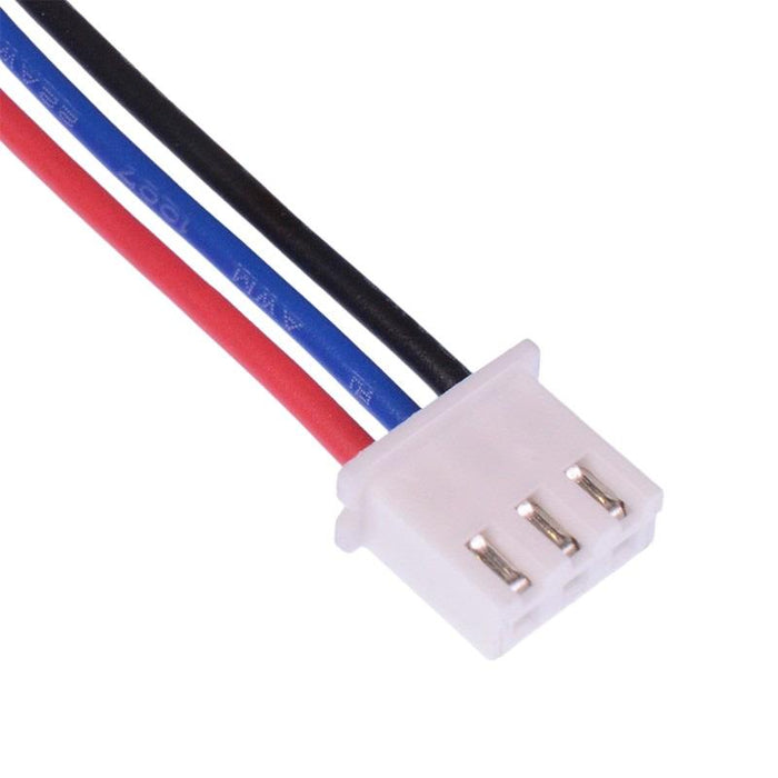 3 Way Male Prewired JST-XH Connector 15cm