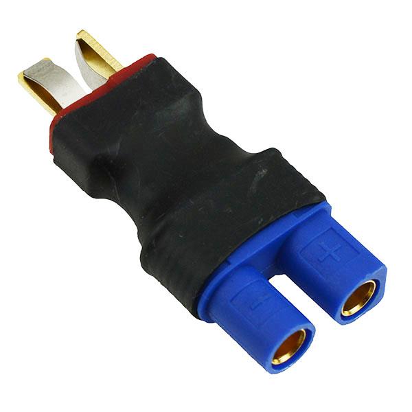 Deans T-Plug Male to EC3 Female Adapter
