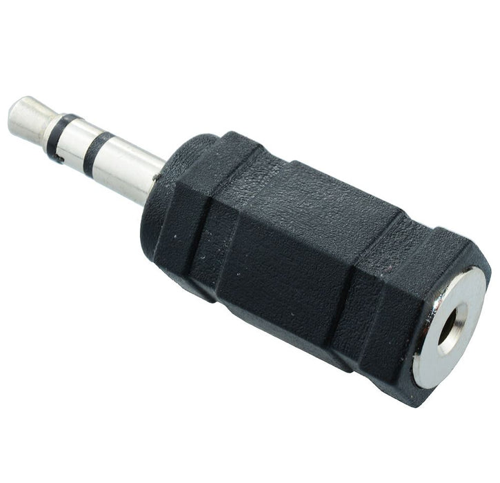 2.5mm Stereo to 3.5mm Stereo Plug Adapter Converter Jack