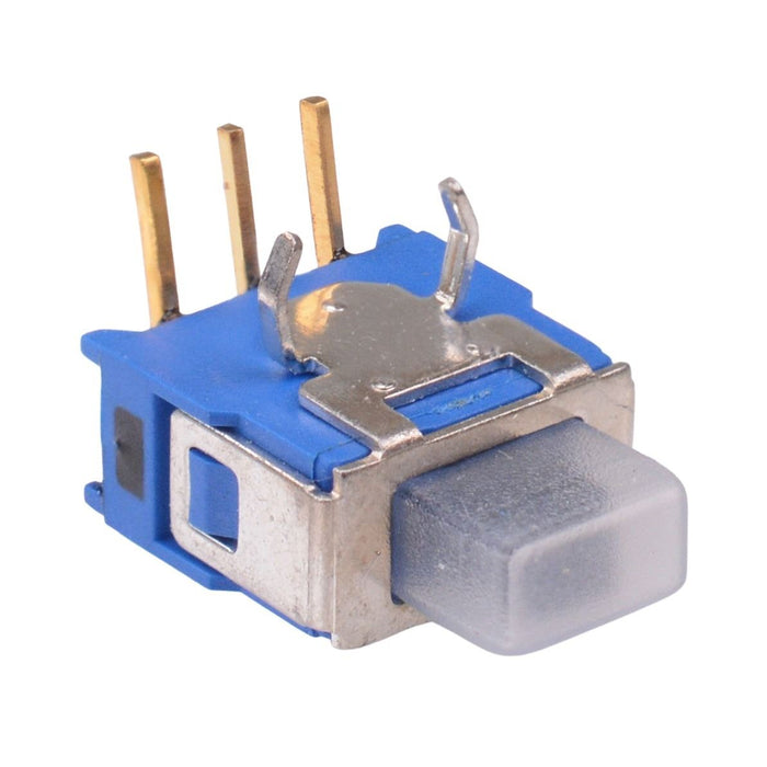 TG39W000050 On-Off-On Sub-Miniature Right Angle PCB Slide Switch SPDT APEM