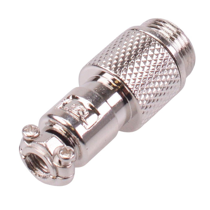 6 Way M12 Male Circular Plug Connector 5A 125V