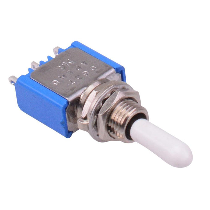 U277 White Miniature Toggle Switch Cover APEM