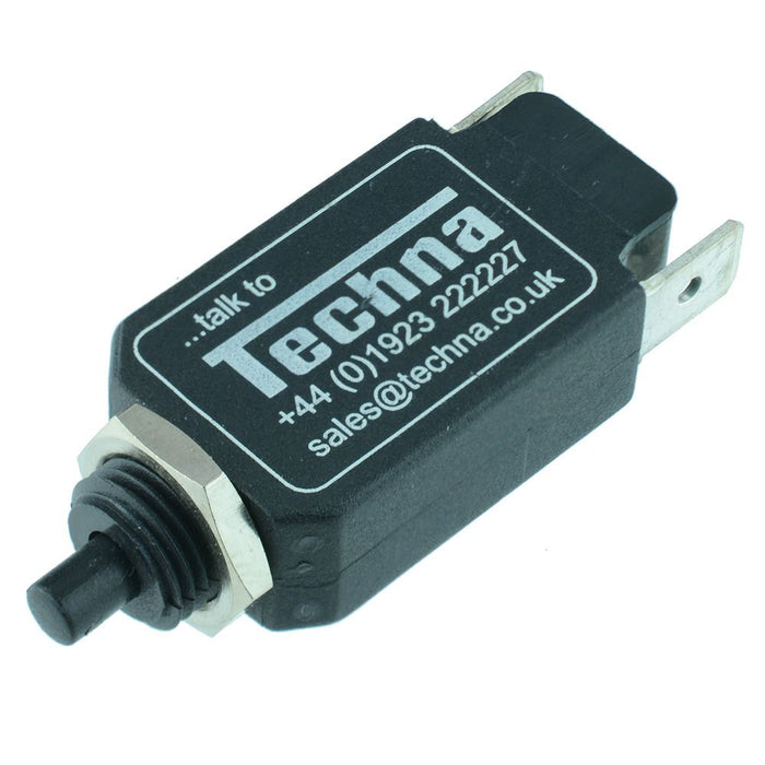 TR11CX01S6 Techna 1A Miniature Thermal Circuit Breaker
