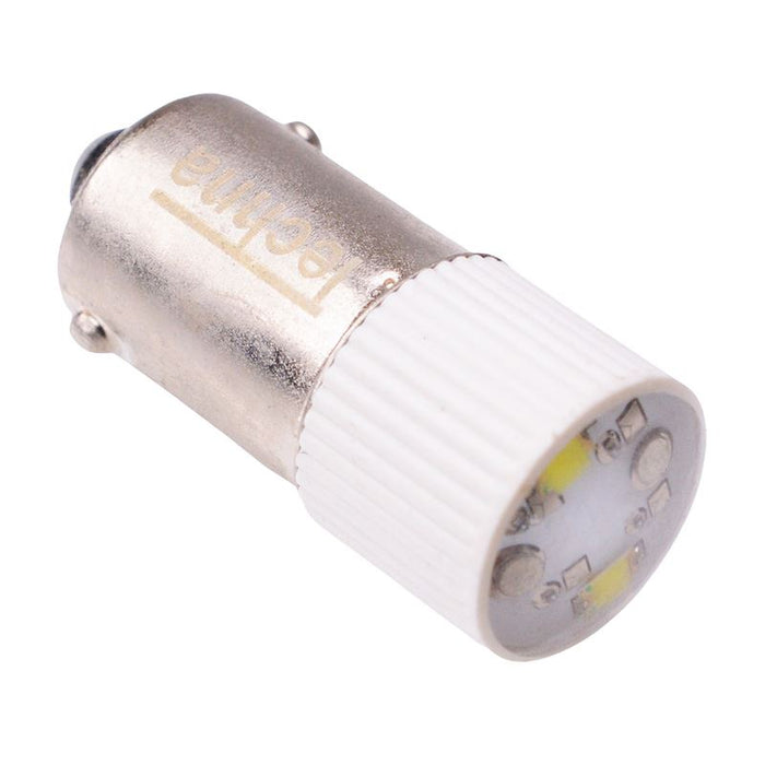 White LED BA9S Bayonet LED Bulb 12V