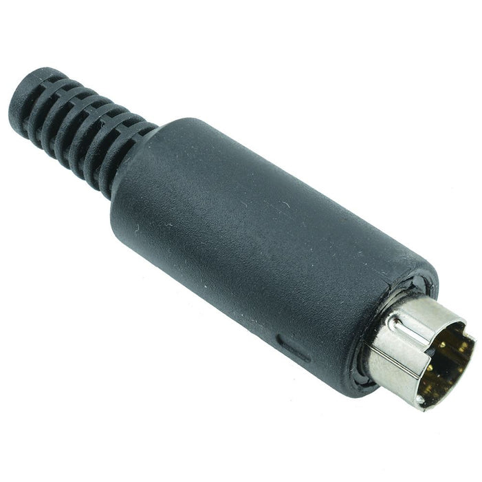 7-Pin Mini DIN Plug Connector