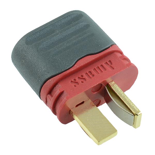 Male T Plug Connector with Cap 36A Amass