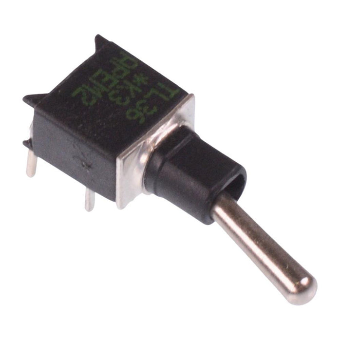 TL36W015200 APEM On-On Subminiature Washable PCB Toggle Switch SPDT